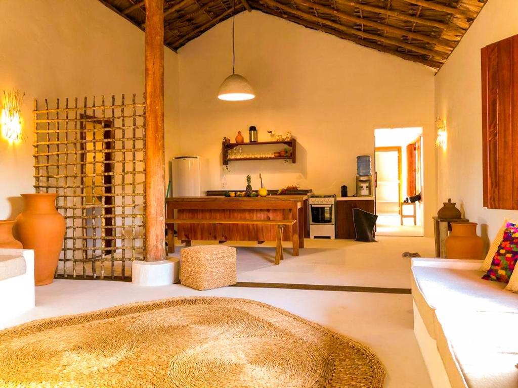 Casa Do Pescador Atins - C/ Todo Conforto E Super Localizacaoヴィラ エクステリア 写真
