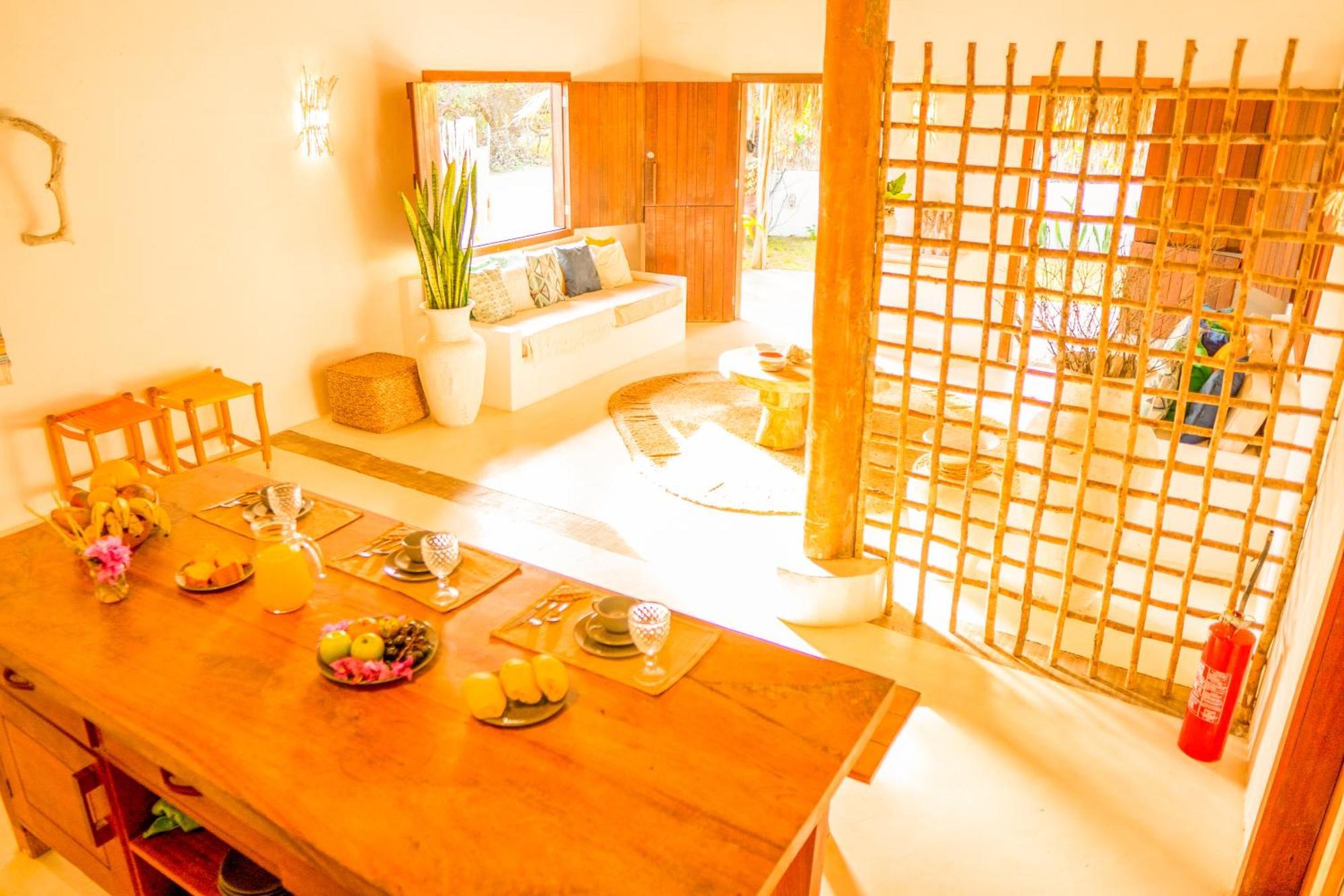 Casa Do Pescador Atins - C/ Todo Conforto E Super Localizacaoヴィラ エクステリア 写真