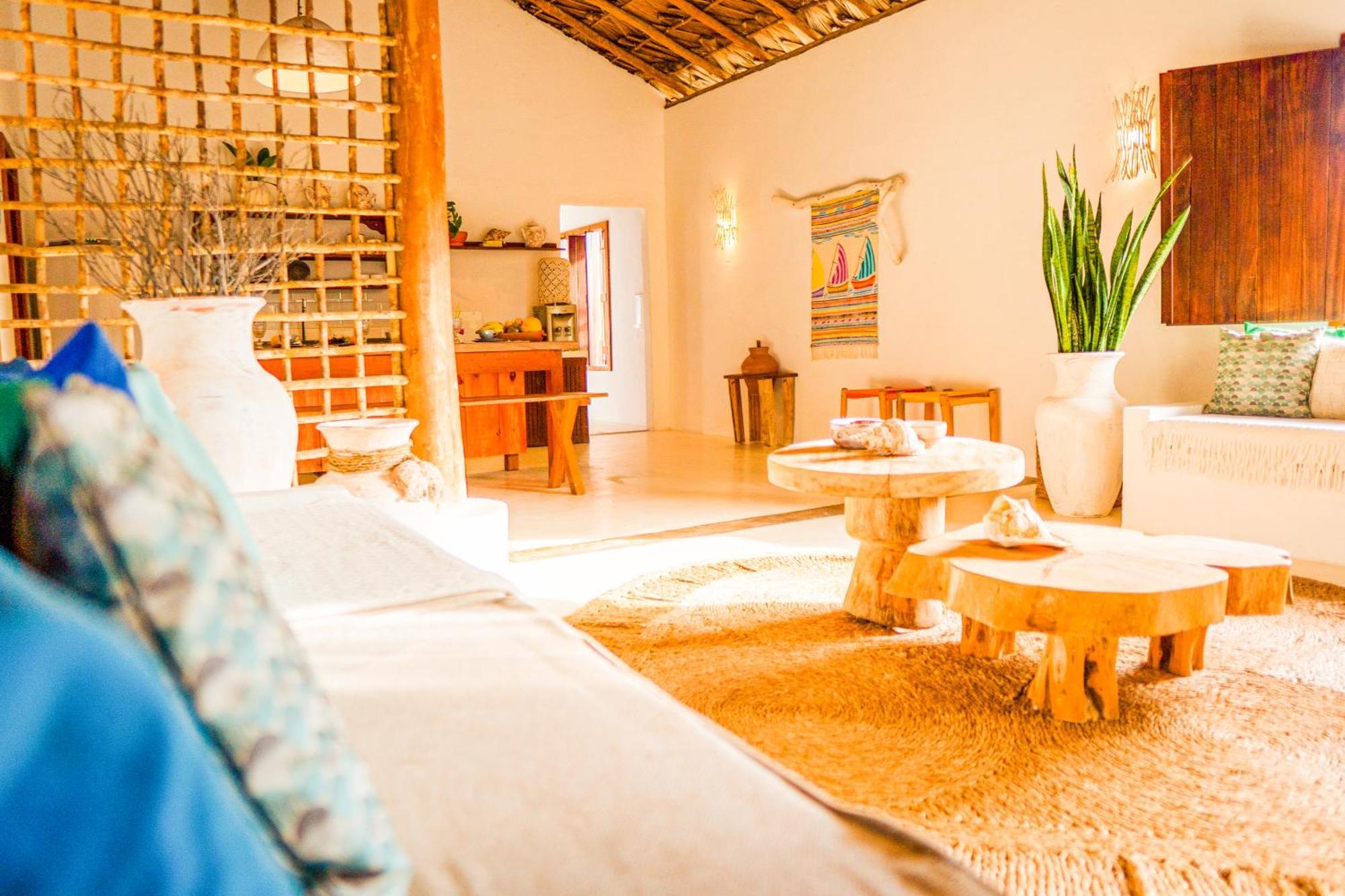 Casa Do Pescador Atins - C/ Todo Conforto E Super Localizacaoヴィラ エクステリア 写真
