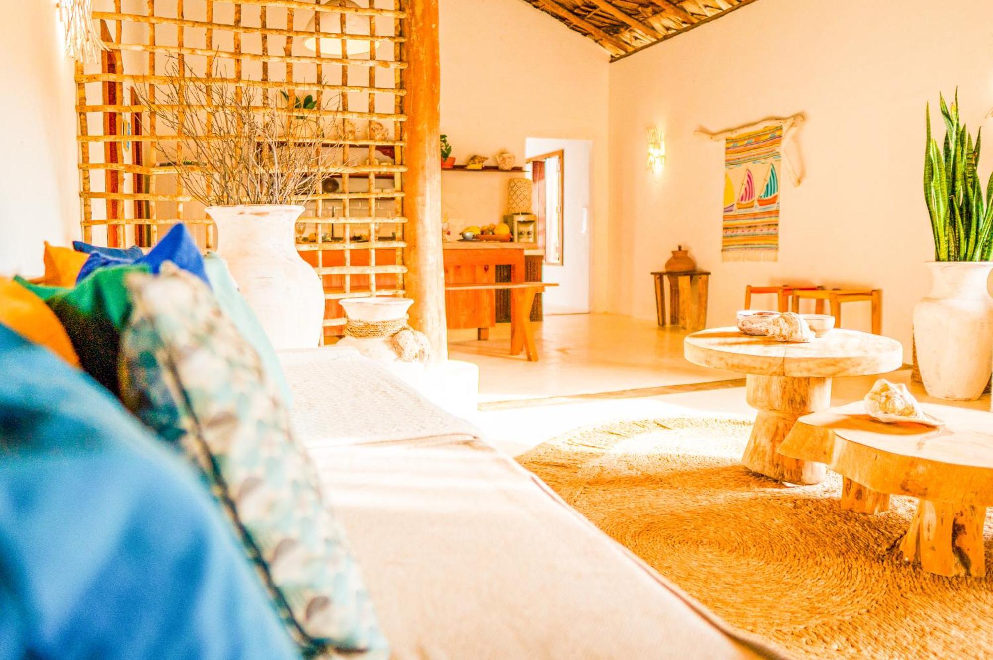Casa Do Pescador Atins - C/ Todo Conforto E Super Localizacaoヴィラ エクステリア 写真
