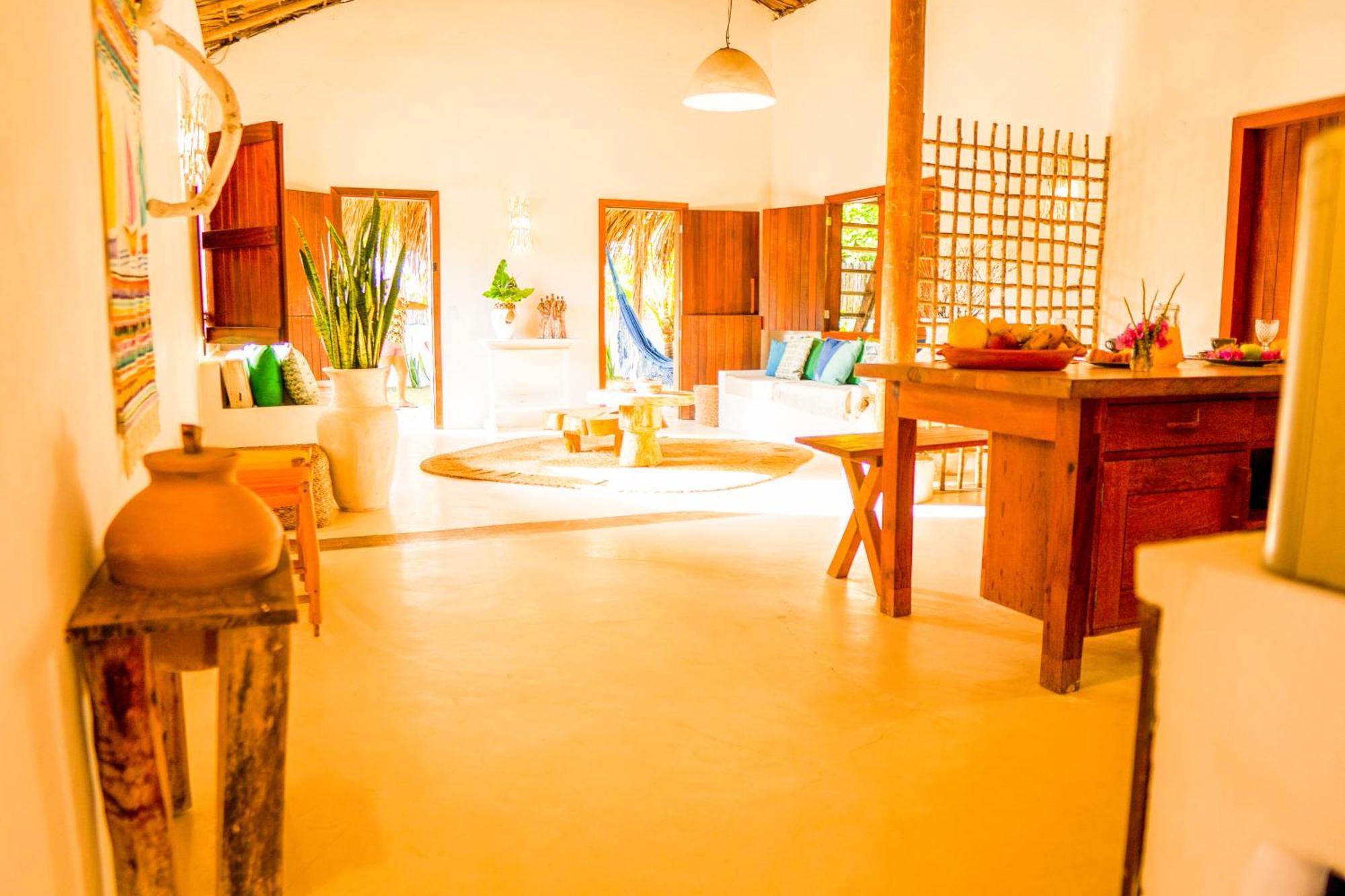 Casa Do Pescador Atins - C/ Todo Conforto E Super Localizacaoヴィラ エクステリア 写真