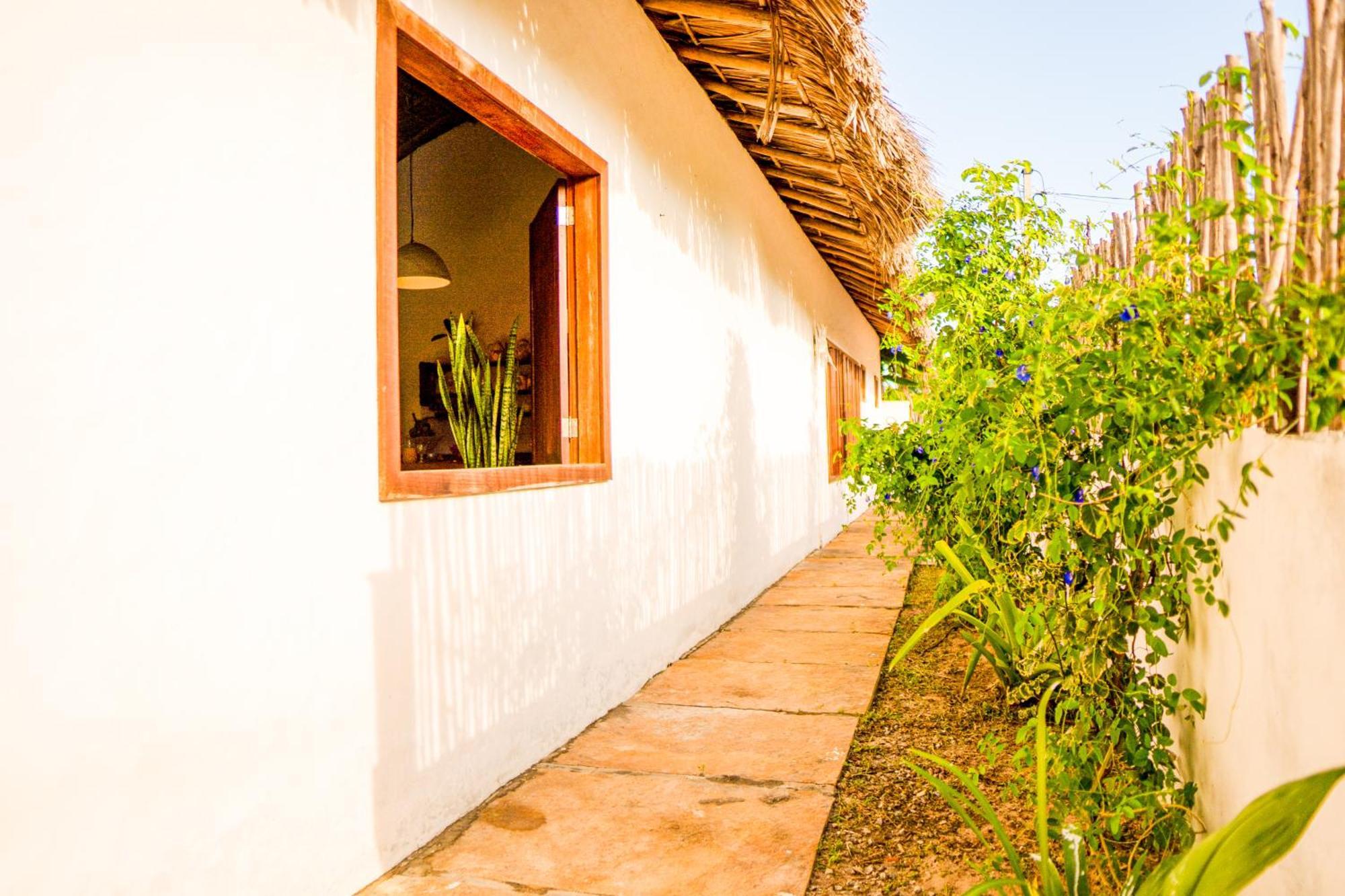 Casa Do Pescador Atins - C/ Todo Conforto E Super Localizacaoヴィラ エクステリア 写真