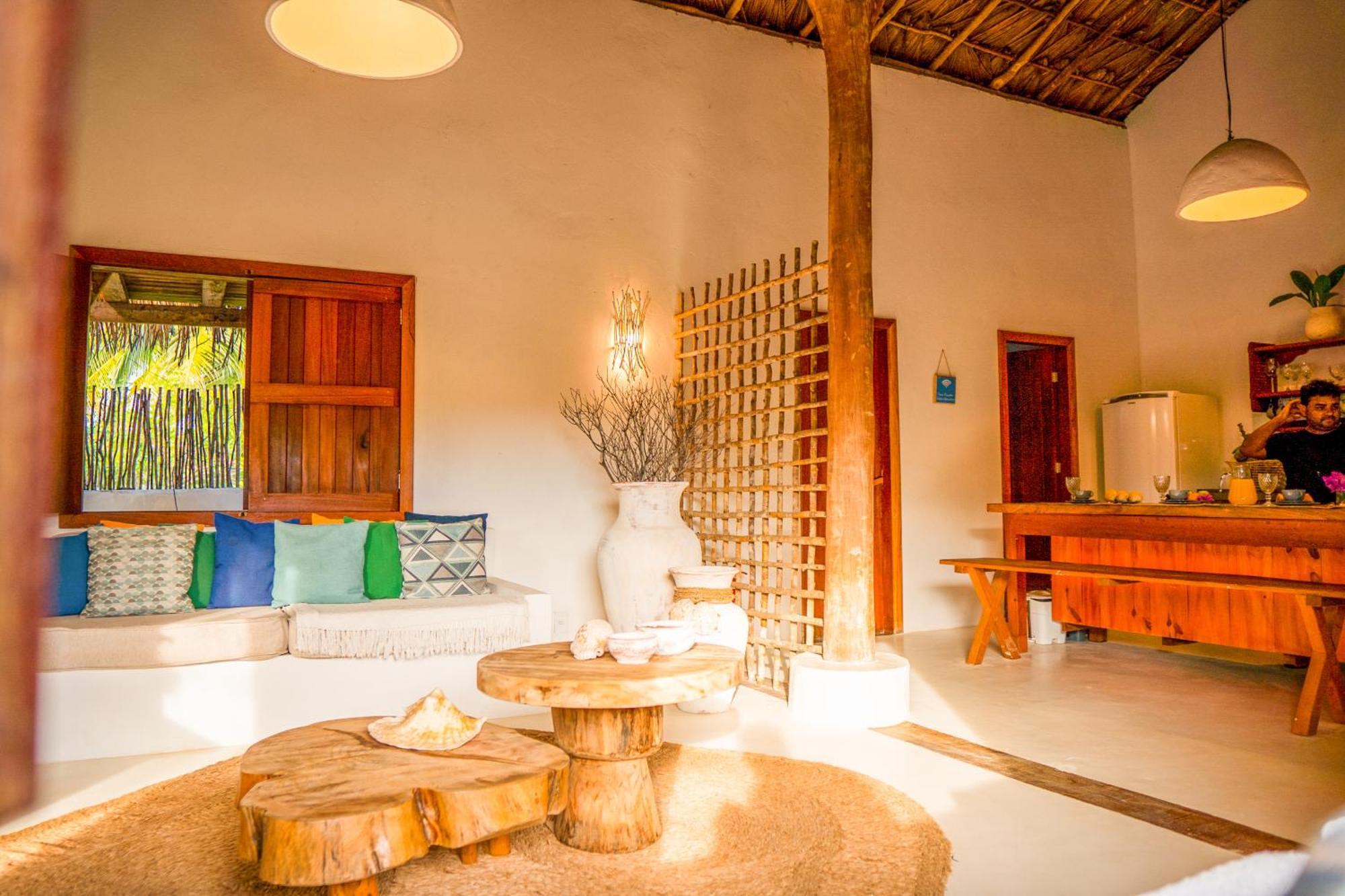 Casa Do Pescador Atins - C/ Todo Conforto E Super Localizacaoヴィラ エクステリア 写真