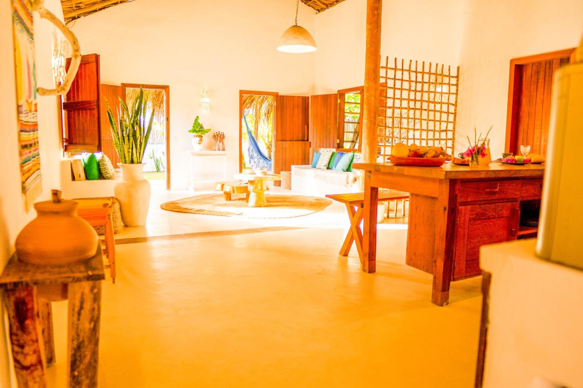 Casa Do Pescador Atins - C/ Todo Conforto E Super Localizacaoヴィラ エクステリア 写真